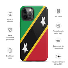 Load image into Gallery viewer, St Kitts &amp; Nevis iPhone case