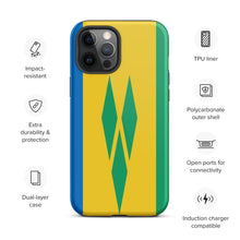 Load image into Gallery viewer, St Vincent &amp; Grenadines iPhone case