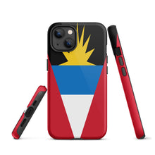 Load image into Gallery viewer, Antigua &amp; Barbuda iPhone case