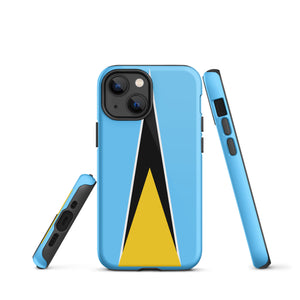 St. Lucia iPhone Case