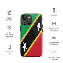 Load image into Gallery viewer, St Kitts &amp; Nevis iPhone case