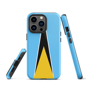 St. Lucia iPhone Case