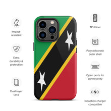 Load image into Gallery viewer, St Kitts &amp; Nevis iPhone case