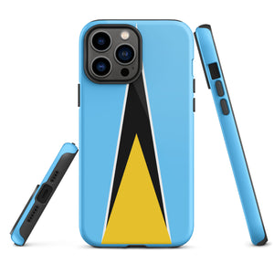 St. Lucia iPhone Case