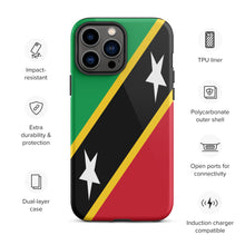 Load image into Gallery viewer, St Kitts &amp; Nevis iPhone case