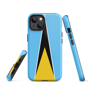 St. Lucia iPhone Case