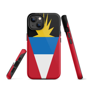 Antigua & Barbuda iPhone case