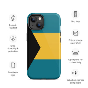 The Bahamas iPhone case