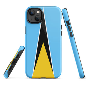 St. Lucia iPhone Case