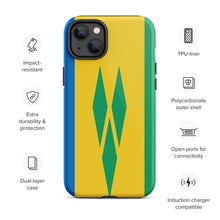 Load image into Gallery viewer, St Vincent &amp; Grenadines iPhone case