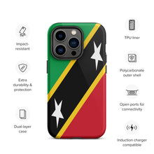 Load image into Gallery viewer, St Kitts &amp; Nevis iPhone case