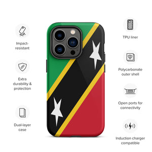 St Kitts & Nevis iPhone case