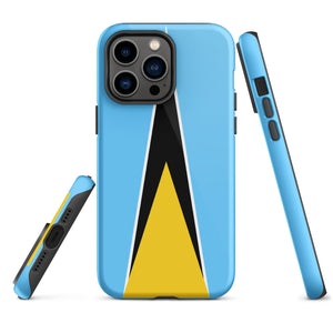 St. Lucia iPhone Case