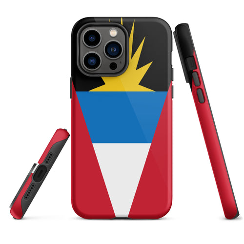 Antigua & Barbuda iPhone case