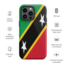 Load image into Gallery viewer, St Kitts &amp; Nevis iPhone case