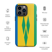 Load image into Gallery viewer, St Vincent &amp; Grenadines iPhone case