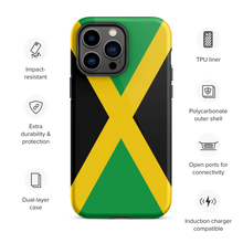 Load image into Gallery viewer, Jamaica  iPhone Case