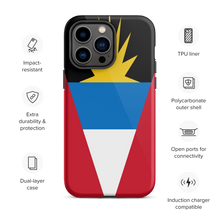 Load image into Gallery viewer, Antigua &amp; Barbuda iPhone case