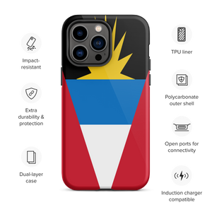 Antigua & Barbuda iPhone case