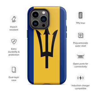 Barbados  iPhone Case