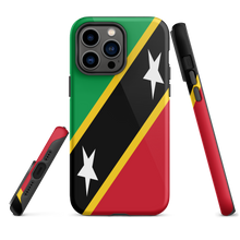 Load image into Gallery viewer, St Kitts &amp; Nevis iPhone case