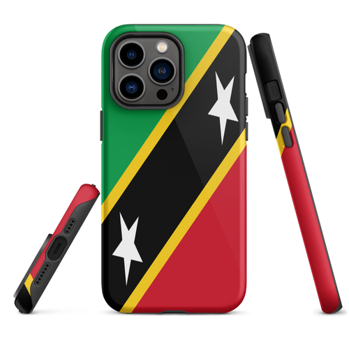 St Kitts & Nevis iPhone case