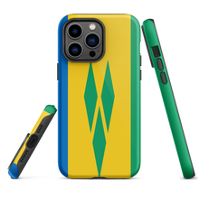 Load image into Gallery viewer, St Vincent &amp; Grenadines iPhone case