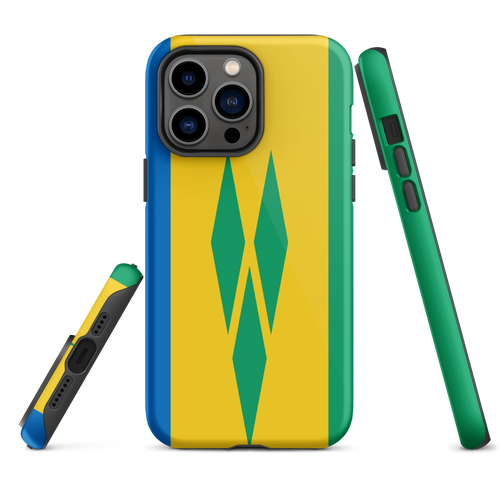 St Vincent & Grenadines iPhone case