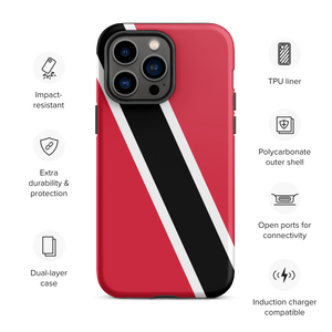 Trinidad & Tobago  iPhone Case