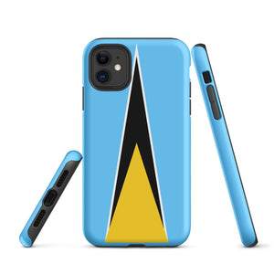 St. Lucia iPhone Case