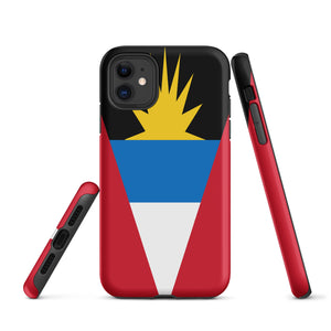 Antigua & Barbuda iPhone case