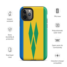 Load image into Gallery viewer, St Vincent &amp; Grenadines iPhone case