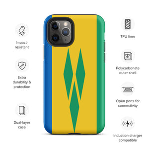 St Vincent & Grenadines iPhone case