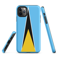 Load image into Gallery viewer, St. Lucia iPhone Case