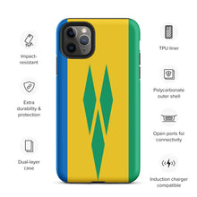 Load image into Gallery viewer, St Vincent &amp; Grenadines iPhone case