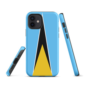 St. Lucia iPhone Case