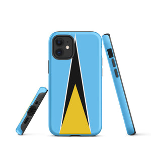 St. Lucia iPhone Case