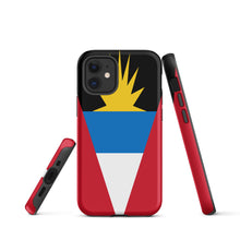 Load image into Gallery viewer, Antigua &amp; Barbuda iPhone case