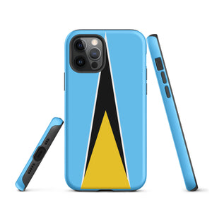 St. Lucia iPhone Case