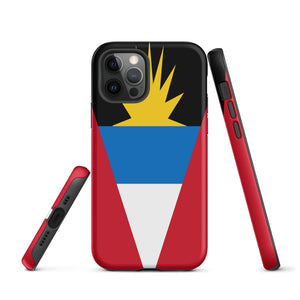 Antigua & Barbuda iPhone case