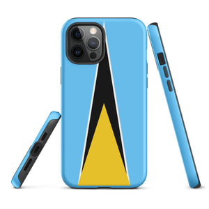 St. Lucia iPhone Case