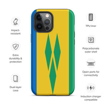 Load image into Gallery viewer, St Vincent &amp; Grenadines iPhone case