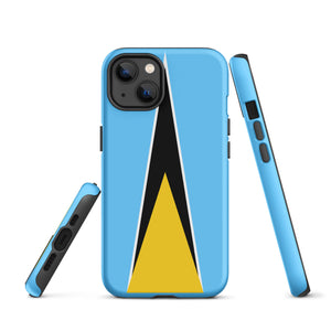 St. Lucia iPhone Case