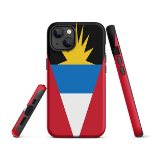 Antigua & Barbuda iPhone case