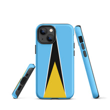 Load image into Gallery viewer, St. Lucia iPhone Case