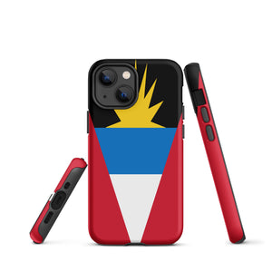 Antigua & Barbuda iPhone case