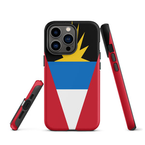 Antigua & Barbuda iPhone case