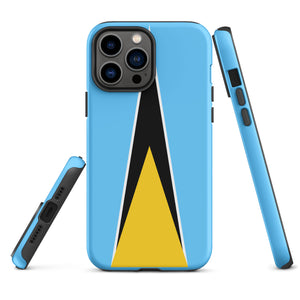 St. Lucia iPhone Case