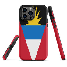 Load image into Gallery viewer, Antigua &amp; Barbuda iPhone case