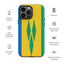 Load image into Gallery viewer, St Vincent &amp; Grenadines iPhone case